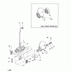25ELH/25MLH/25MSH/25ELR/25ESH Корпус редуктора 2