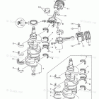 F250TUR Crankshaft Piston -1037811