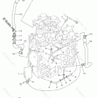VF200LA Cylinder Crankcase 4