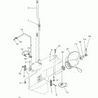 Z200TXR Корпус редуктора 2
