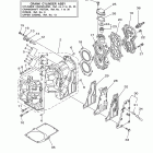 25ELH/25MLH/25MSH/25ELR/25ESH Блок цилиндров