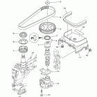 T25LA Масляный насос