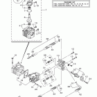 LZ200TXR Впрыск топлива, Насос
