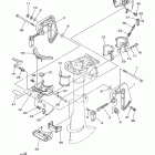 F2.5MSH Кронштейн крепления к транцу