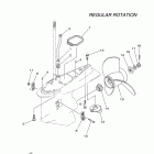 F200TXR Корпус редуктора 2