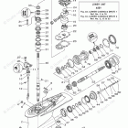 VF200LA Lower Casing Drive 1