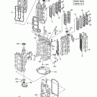 F225TLR Ремонтные комплекты 1