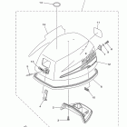 F8CMLH/F8CMSH Капот
