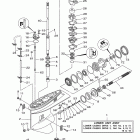 70TLR Корпус редуктора 1