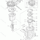 LF225XCA Upper Casing