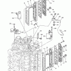 F225TLR Cylinder crankcase 3