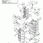 LF115TXR Цилиндр и картер 1