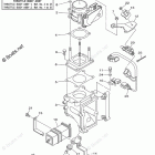 F250TUR Throttle Body Assy 1