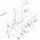 LF250TUR LOWER CASING DRIVE 4 LF250