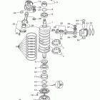 VZ200RTLR Коленчатый вал и Поршень