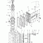 150TXR Цилиндр и картер 2