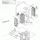 F50TLR Cylinder Crankcase 2