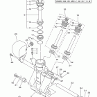 F225TLR Цилиндр гидроподъема 1