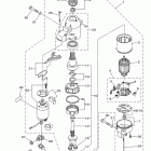 LZ200TXR Стартер
