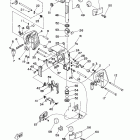 8MSH Кронштейн крепления к транцу