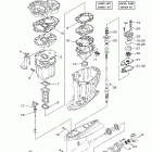 F225TLR Ремонтные комплекты 2