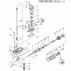25ELH/25MLH/25MSH/25ELR/25ESH Корпус редуктора 1