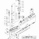 50TLR Корпус редуктора 1