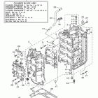 LF150TXR Цилиндр и картер 1