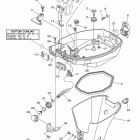 F8CMLH/F8CMSH Нижний обтекатель