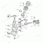 F200TXR CRANKSHAFT PISTON 1013687-