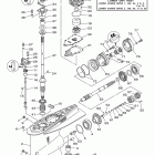 F225TLR Корпус редуктора 1