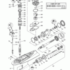 LF350TUR/LF350TXR Lower casing drive 3