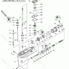 F40LA Lower Casing Drive 1
