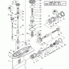 LZ200TXR Корпус редуктора 1