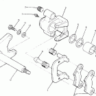 W918627 BIG BOSS 4X6 Front brake assembly big boss 4x6