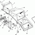 W918139 TRAIL BOSS 350L 4X4 Headlight asm. 350 4x4