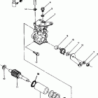 W918527 TRAIL BOSS 250 Oil pump assembly trail boss