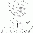 W918527 TRAIL BOSS 250 Air box assembly  trail boss