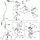 W918139 TRAIL BOSS 350L 4X4 Control assembly 350 4x4