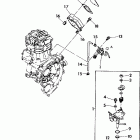 W918139 TRAIL BOSS 350L 4X4 Oil pump assembly  350 4x4