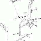 W917221 TRAIL BLAZER Shift linkage assembly  trail blazer