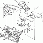 W918727 BIG BOSS 6X6 Front cab assembly 6x6 updated 2-91