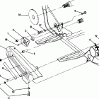 W918727 BIG BOSS 6X6 Right hand chain cover assembly 6x6