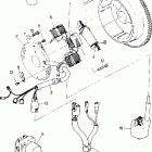 W918127 TRAIL BOSS 4X4 Magnet0 assembly 250 4x4