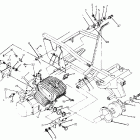 W918627 BIG BOSS 4X6 Engine mounting big boss 4x6