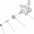 W918139 TRAIL BOSS 350L 4X4 Fan motor 350 4x4