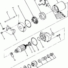 W918627 BIG BOSS 4X6 Starting motor assembly big boss 4x6