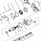 W918727 BIG BOSS 6X6 Starting motor assembly 6x6