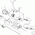 W918627 BIG BOSS 4X6 Oil tank assembly  big boss 4x6