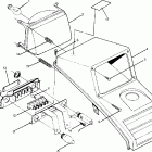 W918127 TRAIL BOSS 4X4 Headlight assembly  250 4x4